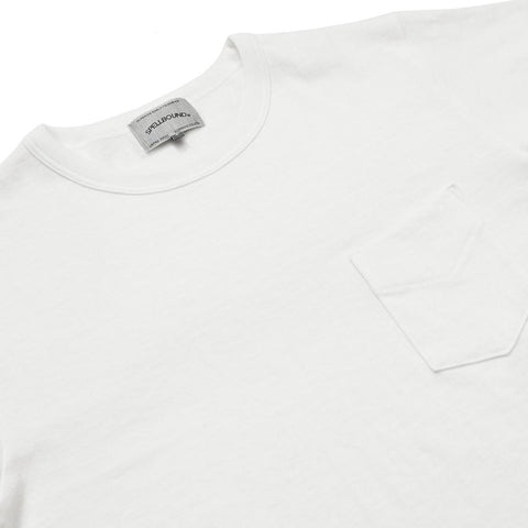 Spellbound White Loopwheel T-shirt