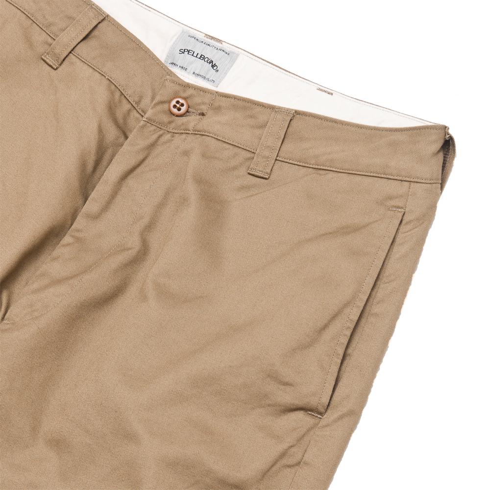 Spellbound Relaxed Trousers Khaki at shoplostfound, pocket