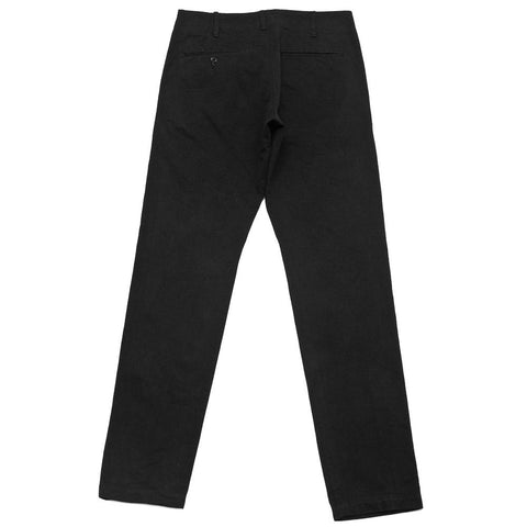 Spellbound Slim Trousers Black at shoplostfound, front