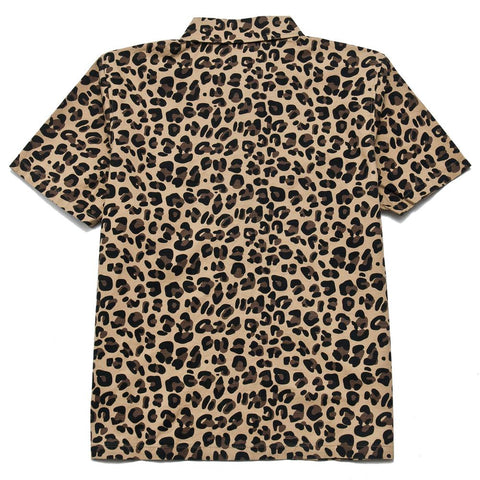 Stüssy BDU Shirt Leopard at shoplostfound, front