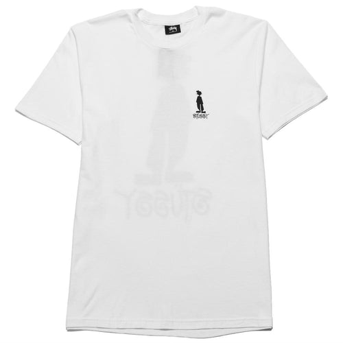 Stüssy Raggamon Tee White at shoplostfound, front