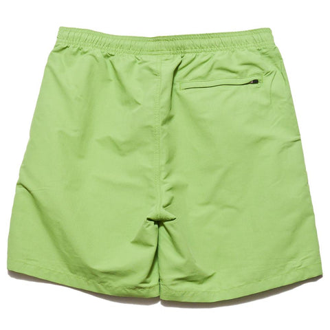 Stüssy Stock Water Short Lime at shoplostfound, front