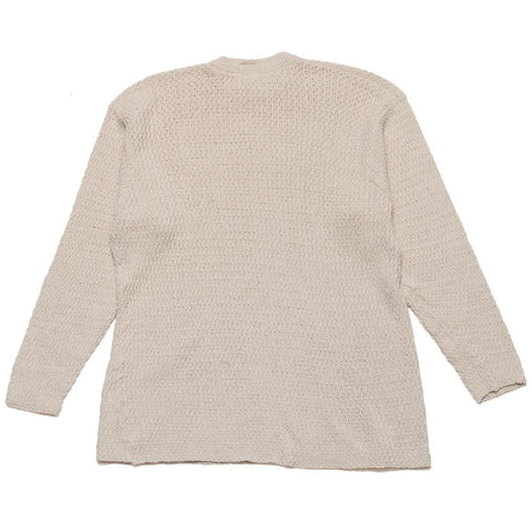 Tender Twill Rib Pullover Rinsed Cotton at shoplostfound, front