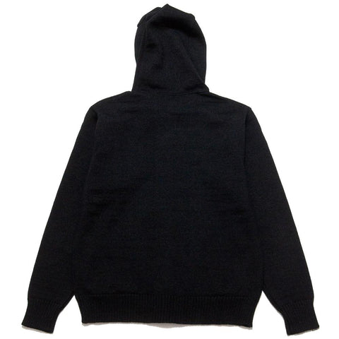 The Real McCoy's 30s Hooded Athletic Sweater MC17112 at shoplostfound, front