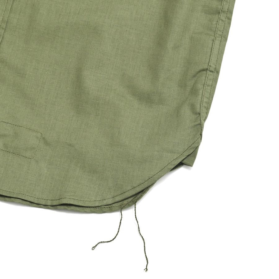 The Real McCoy's MS16005 N-3 Utility Shirt S/S at shoplostfound in Toronto, hem