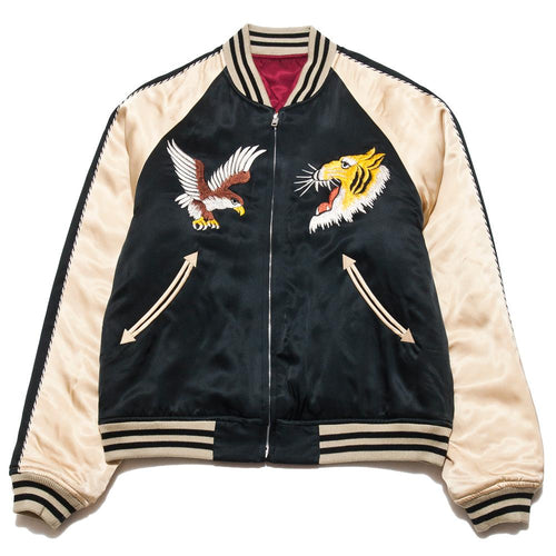 The Real McCoy's Suka Jacket Swallow/Tiger MJ17120 at shoplostfound, swallow front