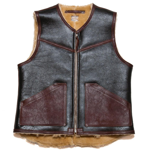 The Real McCoy's Type C-3 Vest MJ17102 at shoplostfound, front