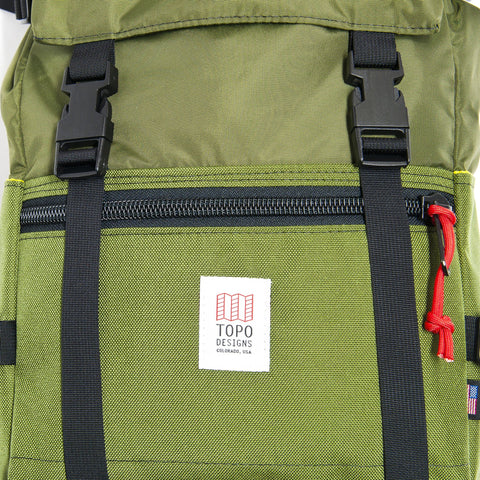 Topo Designs Rover Pack Olive