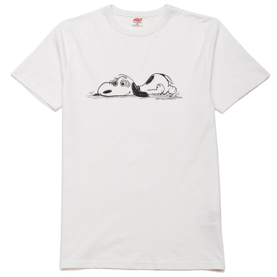 TSPTR Buy The Ticket Tee White at shoplostfound, front