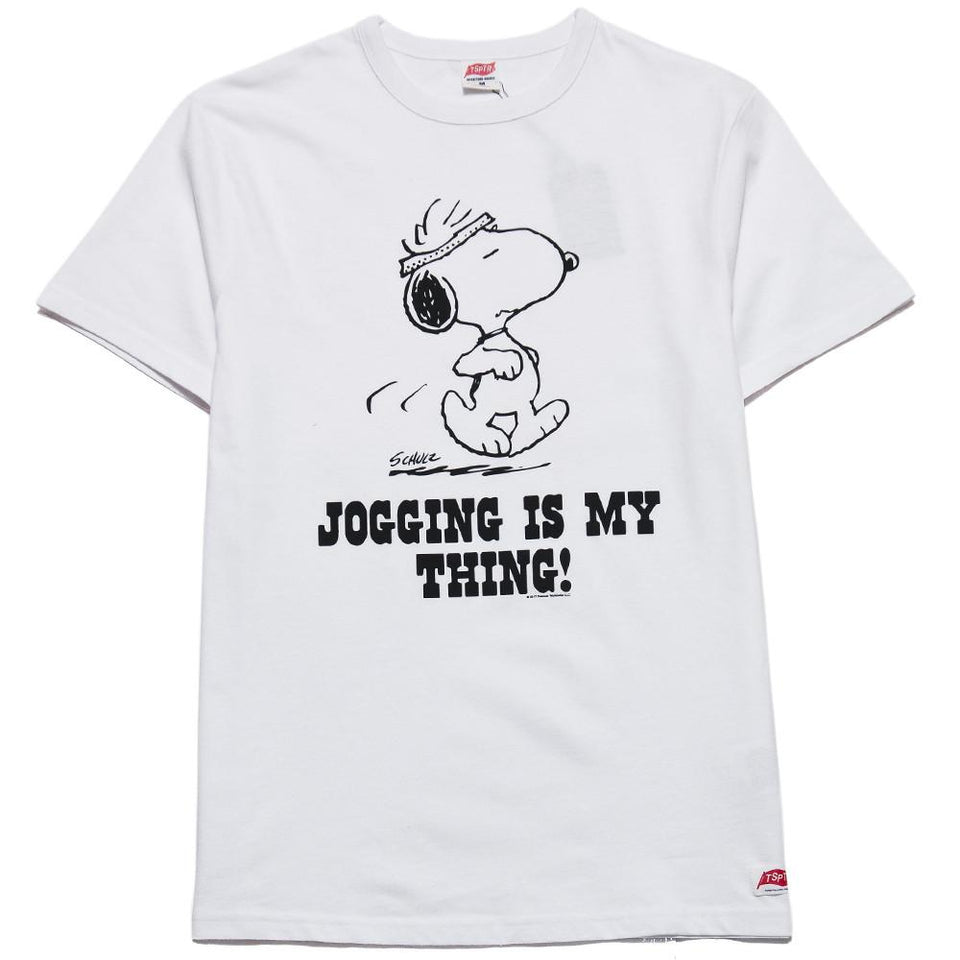 TSPTR Jogging Is My Thing T-shirt at shoplostfound, front