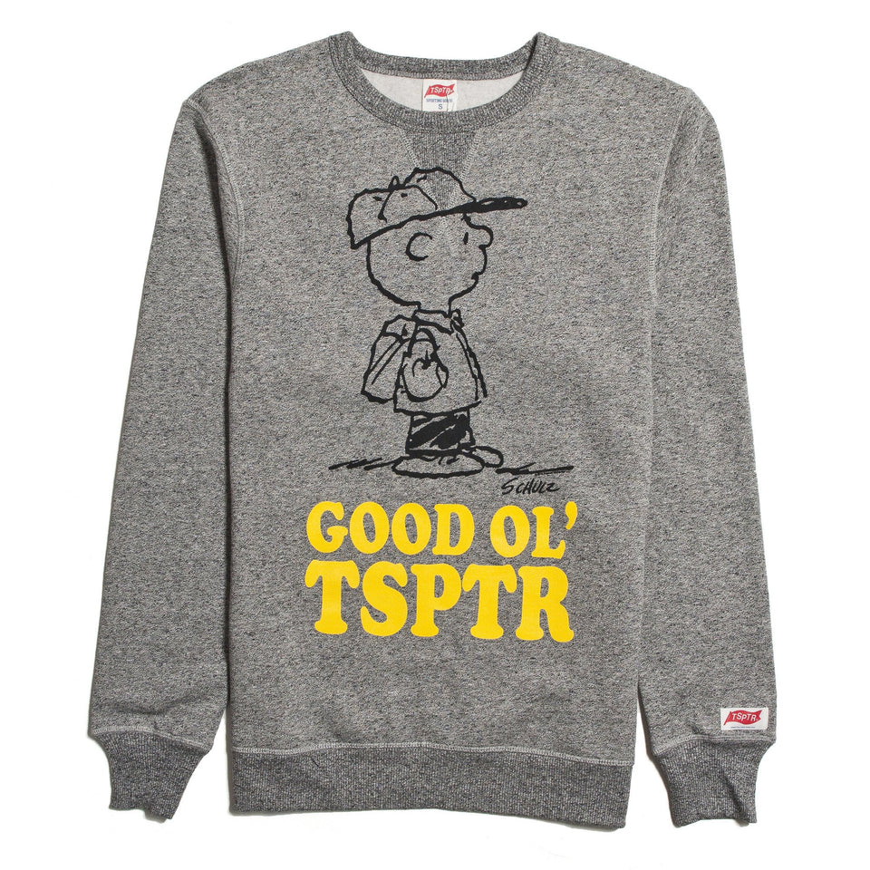 TSPTR Good Ol' TSPTR Sweater Grey Marl
