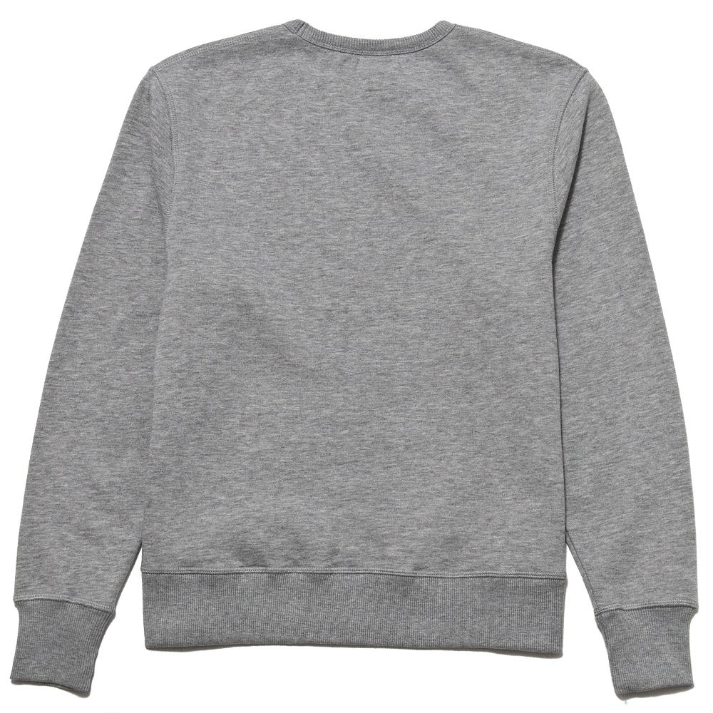 TSPTR LSD Sweatshirt Grey Marl at shoplostfound, back
