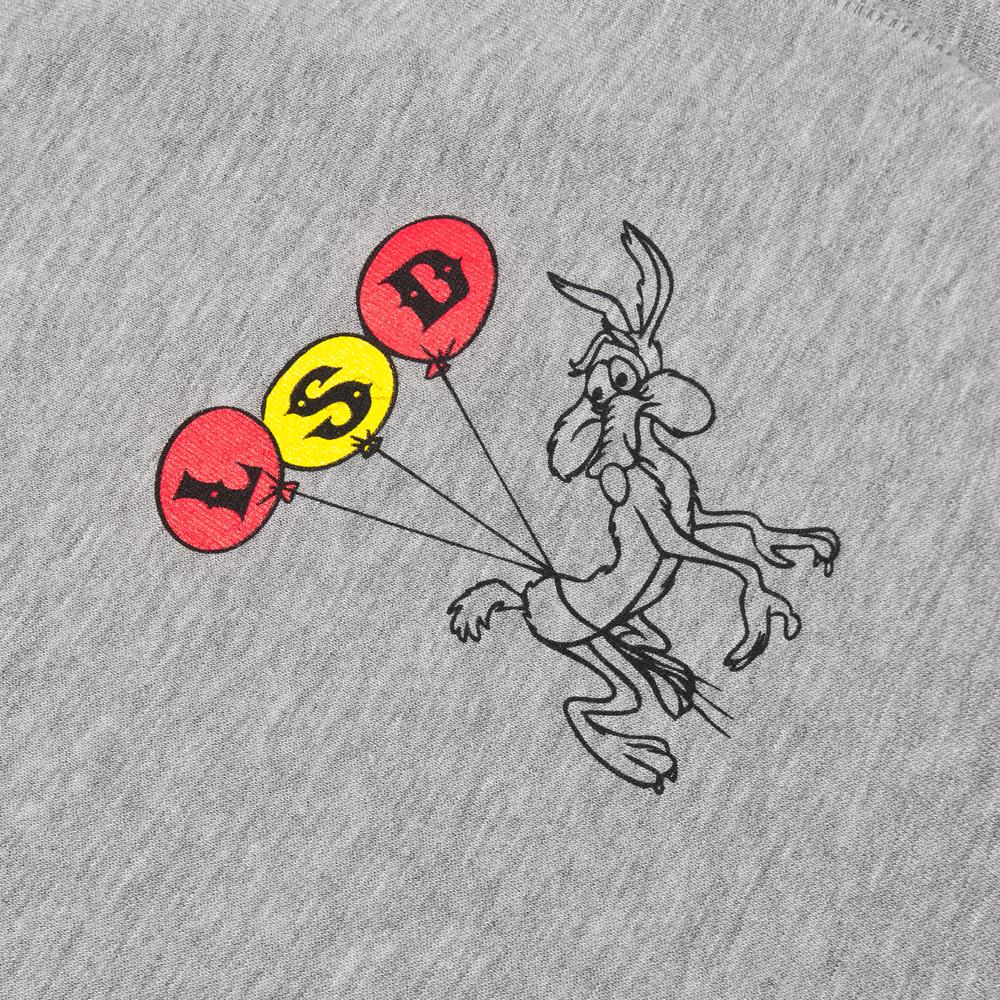 TSPTR LSD Sweatshirt Grey Marl at shoplostfound, print