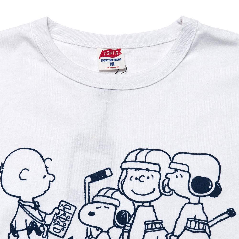 TSPTR x Lost & Found Toronto T-shirt at shoplostfound, neck