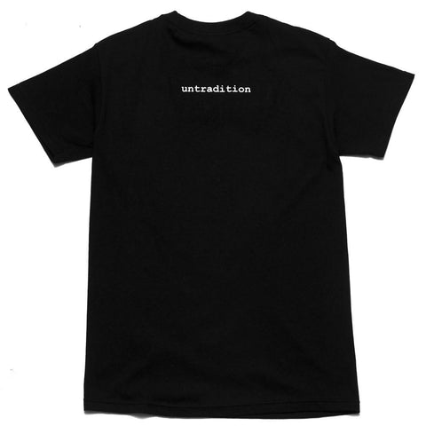 Untradition Cool/Not Tee Black at shoplostfound, front
