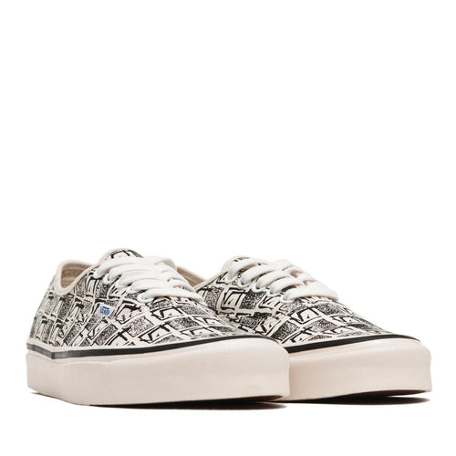 Vans Anaheim Factory Authentic 44 DX OG White Square Root at shoplostfound, 45