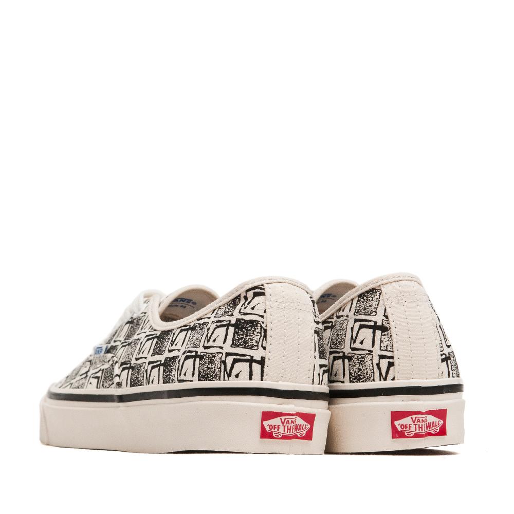 Vans Anaheim Factory Authentic 44 DX OG White Square Root at shoplostfound, back
