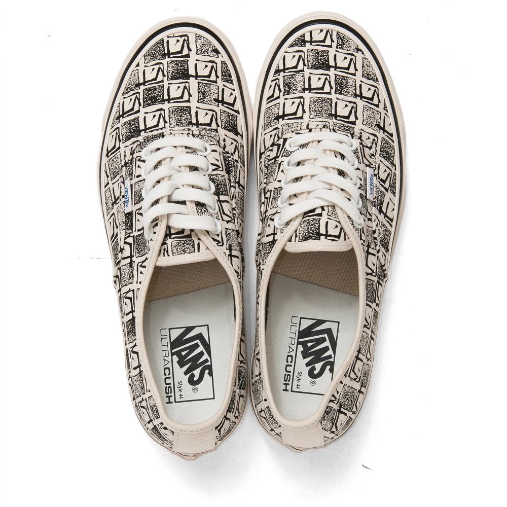 Vans Anaheim Factory Authentic 44 DX OG White Square Root at shoplostfound, top