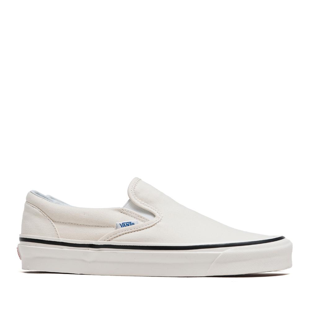 Vans Anaheim Factory Slip-On 98 DX OG White at shoplostfound, side