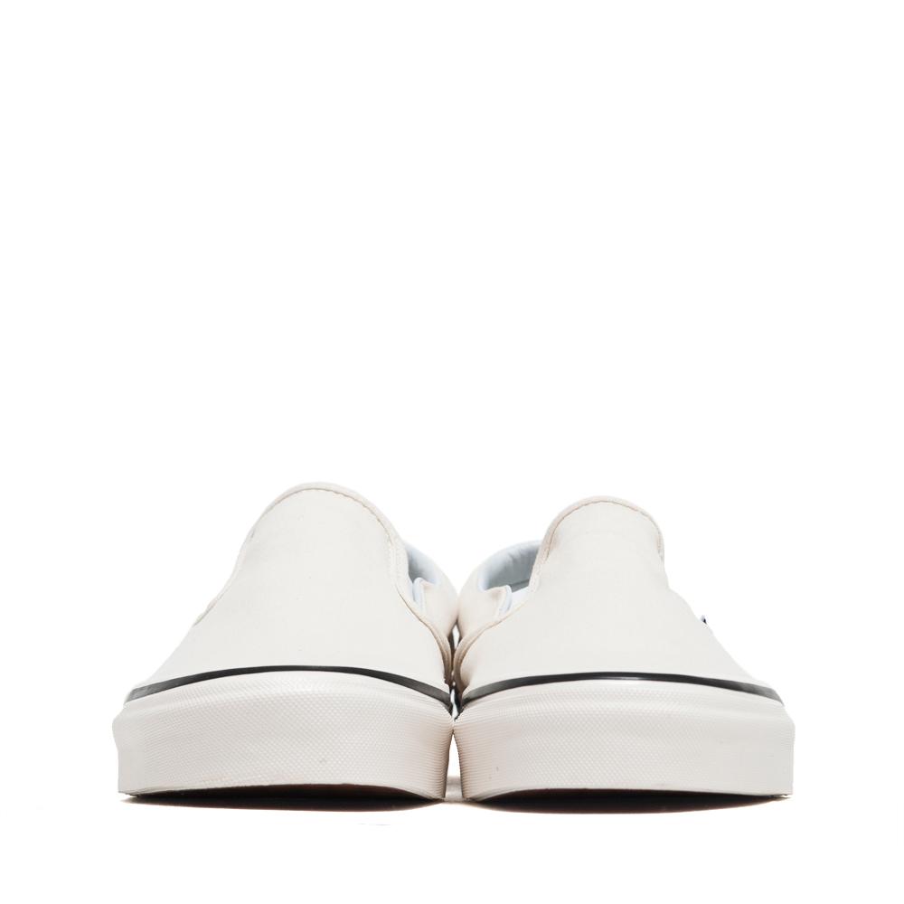 Vans Anaheim Factory Slip-On 98 DX OG White at shoplostfound, front