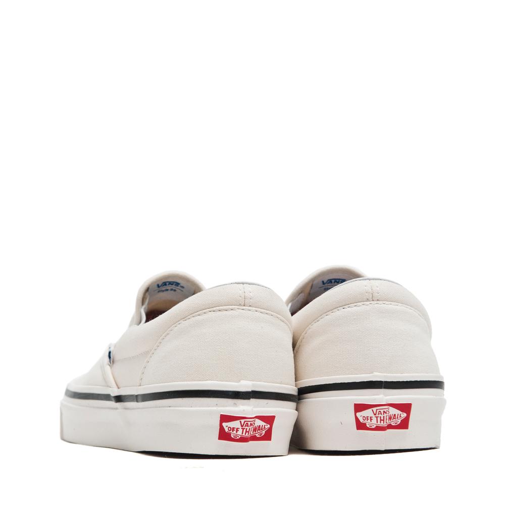 Vans Anaheim Factory Slip-On 98 DX OG White at shoplostfound, back