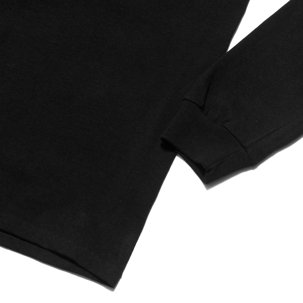 Vans Dakota Mountain L/S Tee Black at shoplostfound, cuff