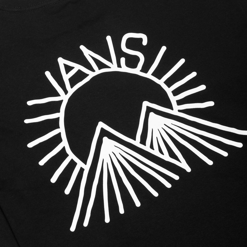 Vans Dakota Mountain L/S Tee Black at shoplostfound, graphic