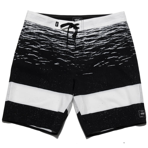 Vans Era 19 Boardshort White Dark Water at shoplostfound, front