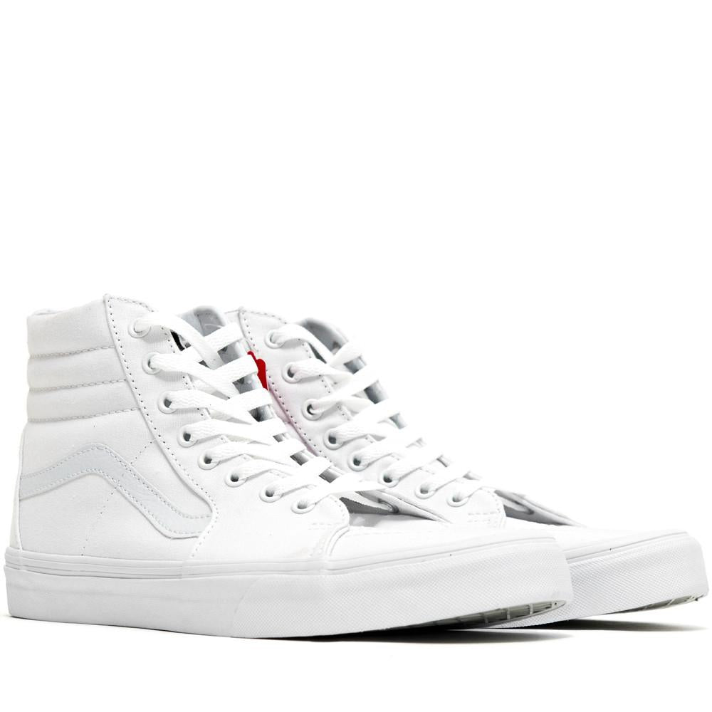 Vans Sk8-Hi True White Canvas