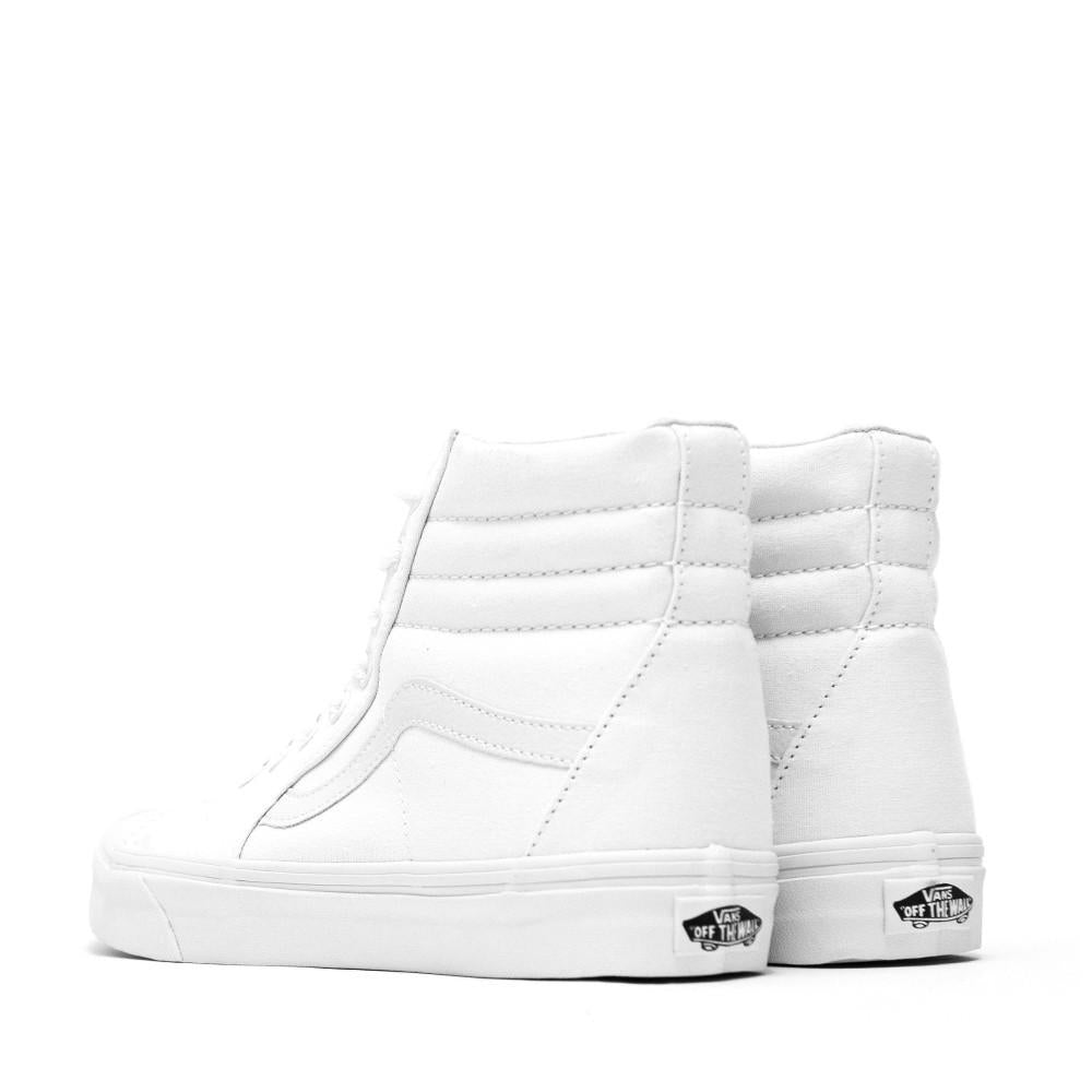 Vans Sk8-Hi True White Canvas