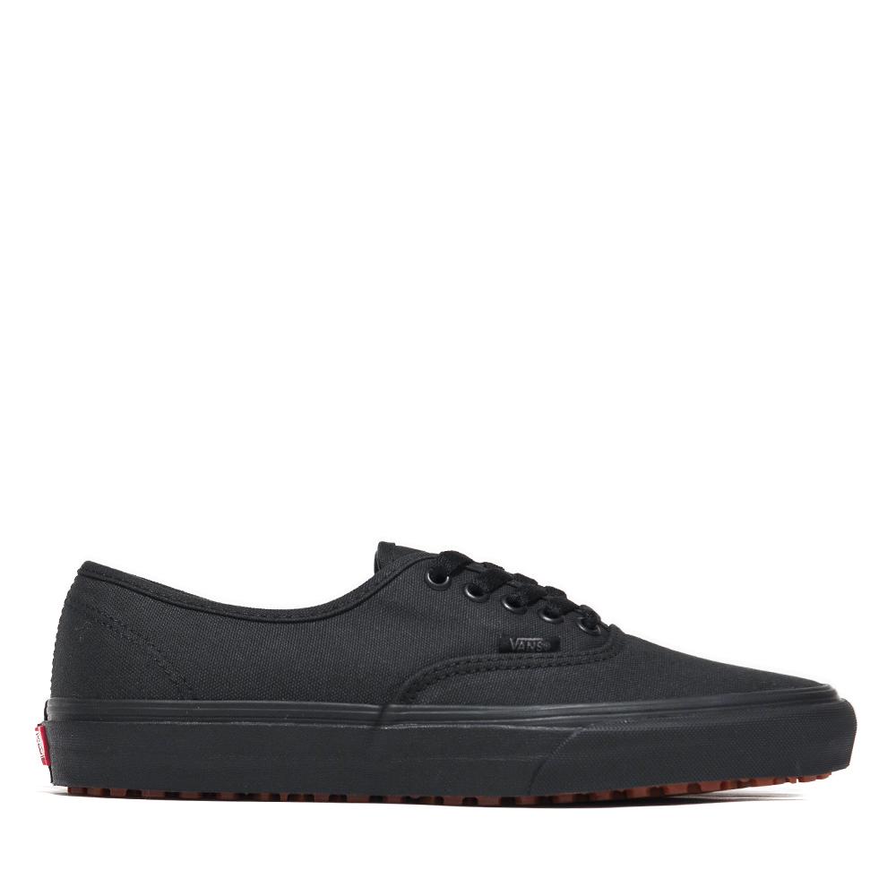 Vans Made for the Makers Authentic Black at shoplostfound, side