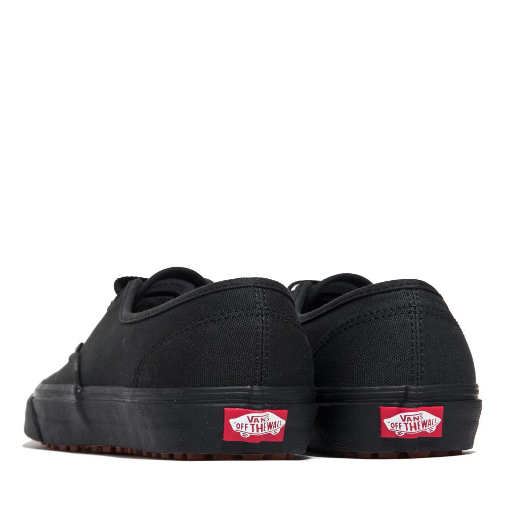 Vans Made for the Makers Authentic Black at shoplostfound, back