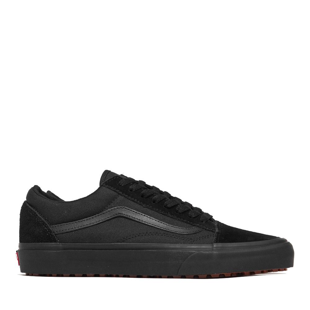 Vans Made for the Makers Old Skool Black at shoplostfound, side