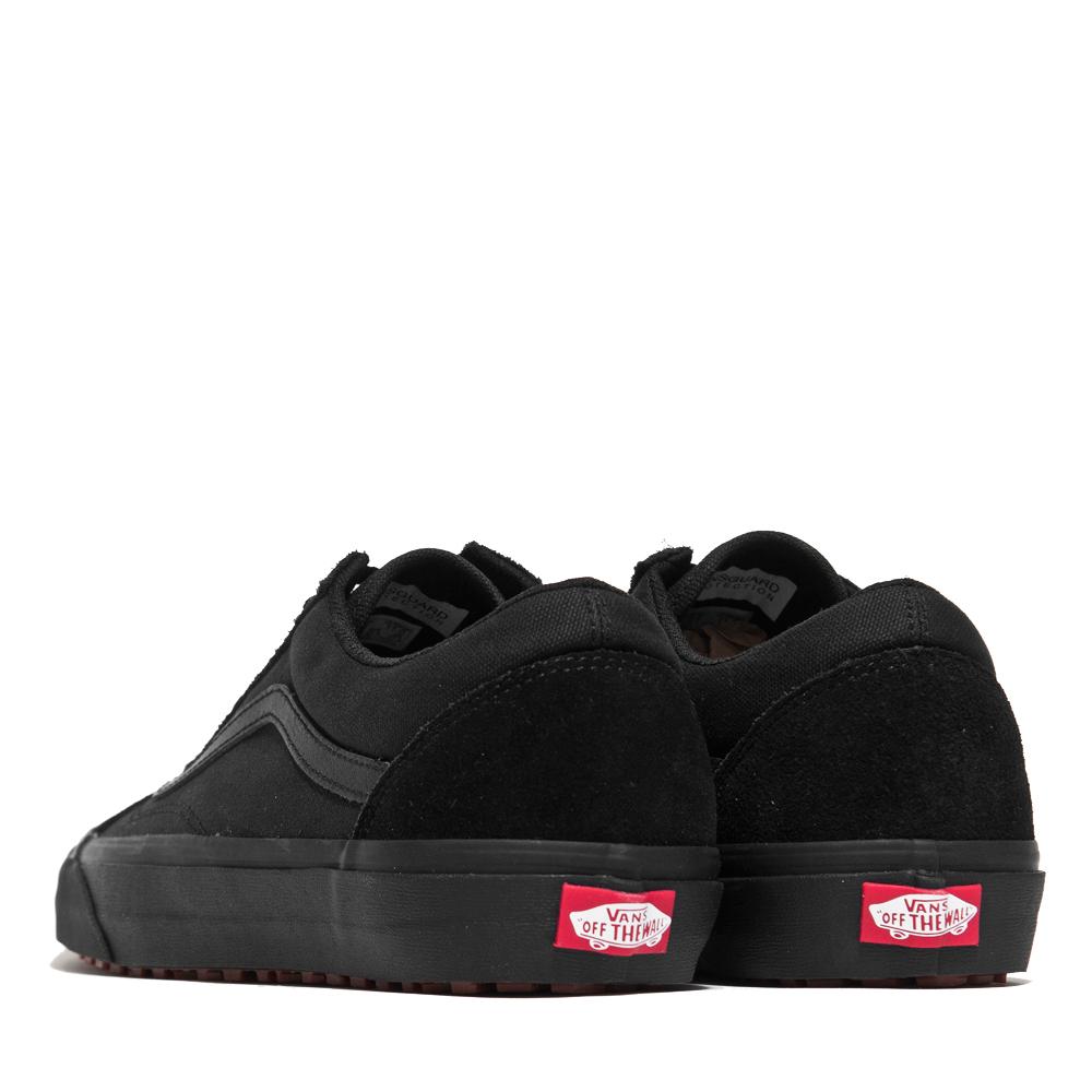 Vans Made for the Makers Old Skool Black at shoplostfound, back