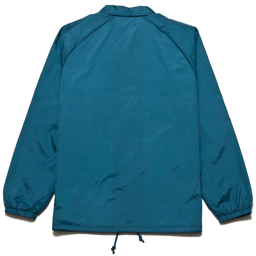 Vans Tight Since 66 Torrey Coaches Jacket Real Teal at shoplostfound, back