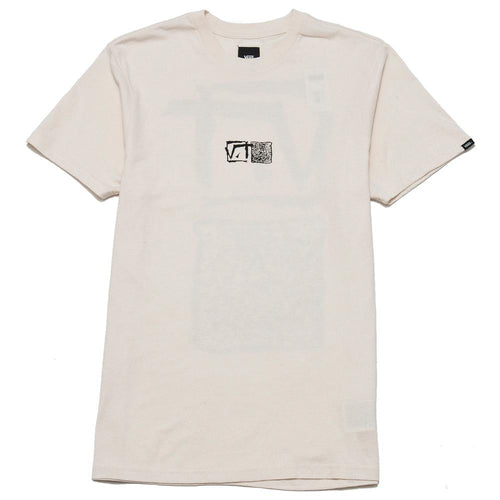 Vans Vintage Square Root T-Shirt Raw at shoplostfound, front