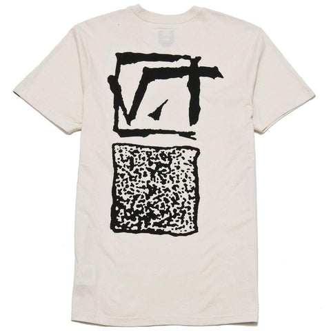 Vans Vintage Square Root T-Shirt Raw at shoplostfound, front