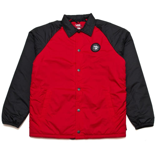Vans x The North Face ThermoBall™ Torrey Jacket Red at shoplostfound, front