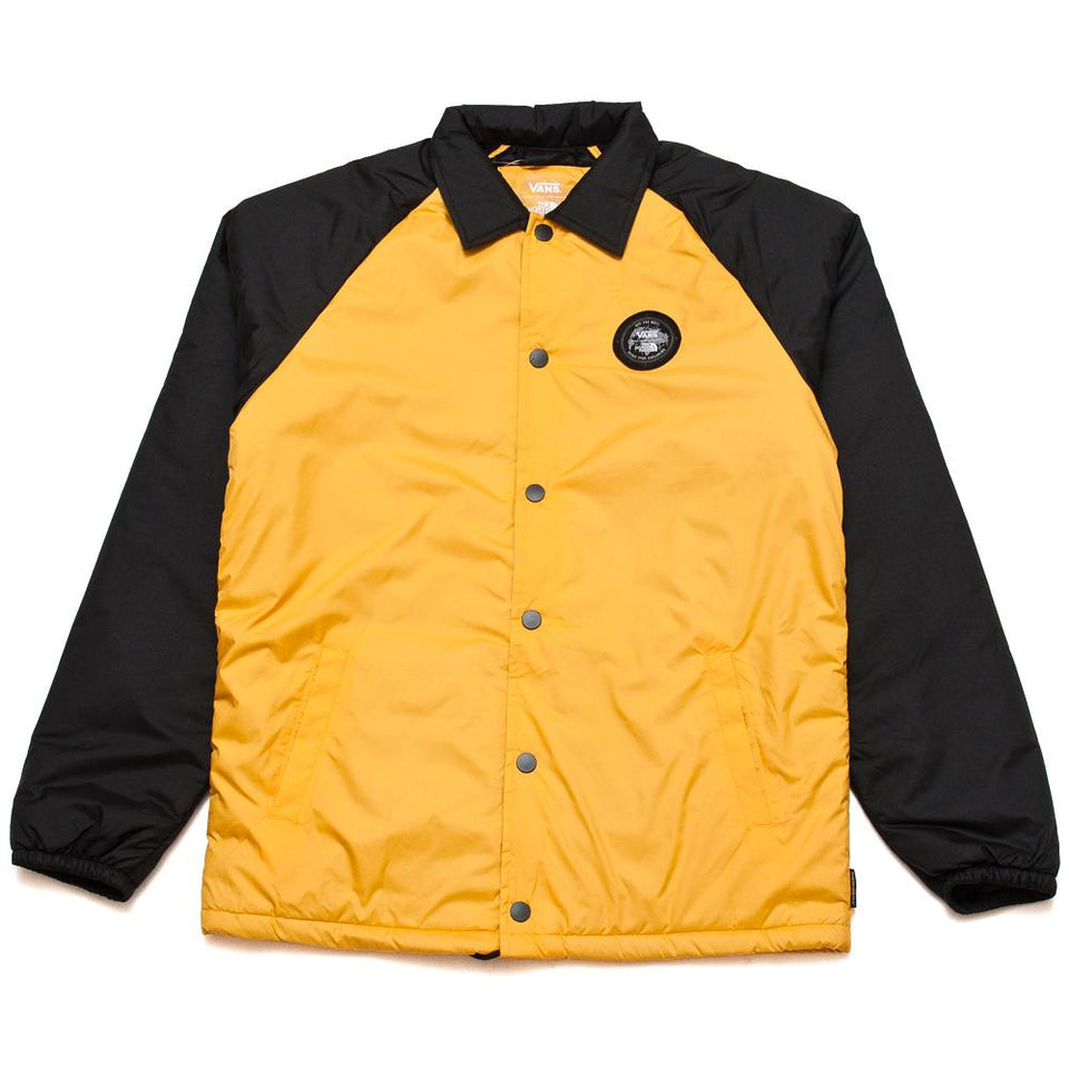 Vans x The North Face ThermoBall™ Torrey Jacket Yellow at shoplostfound, front