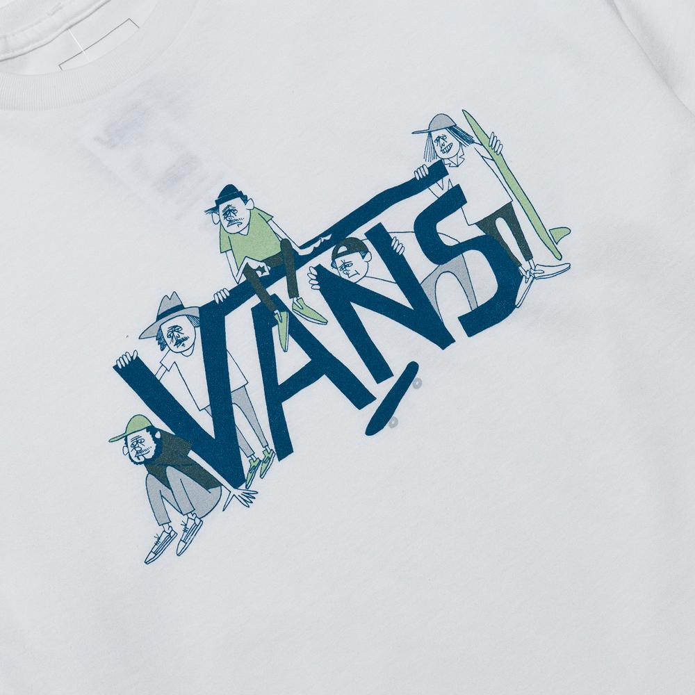 Vans x Yusuke Hanai Yusuke Gang T-Shirt White at shoplostfound, graphic