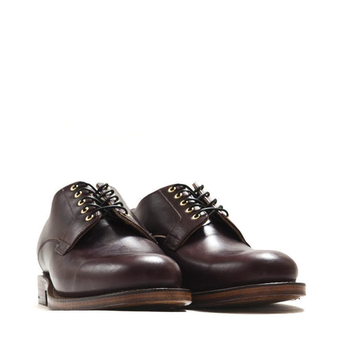 Viberg Colour 8 Chromexcel Derby Shoe at shoplostfound in Toronto, product shot