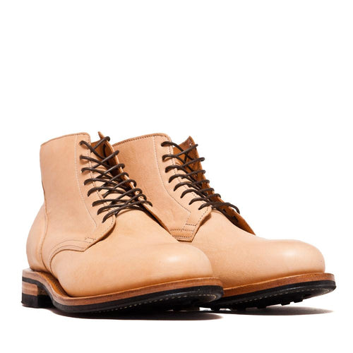 Viberg Natural Kangaroo Service Boot at shoplostfound, 45