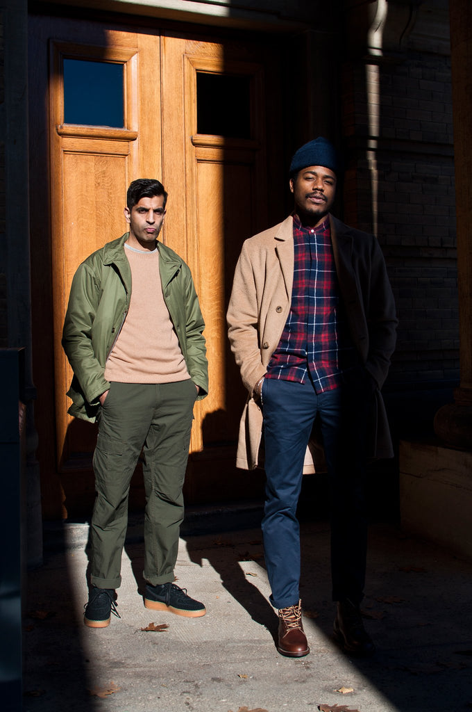 Nigel Cabourn Narrow Chino West Point Navy at shoplostfound, Jason