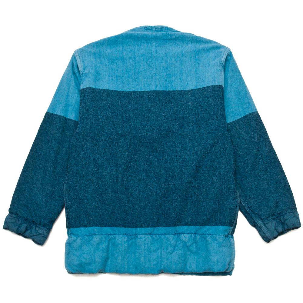 Size 3 Tender Lined Folded Morning Coat Blue at shoplostfound, back