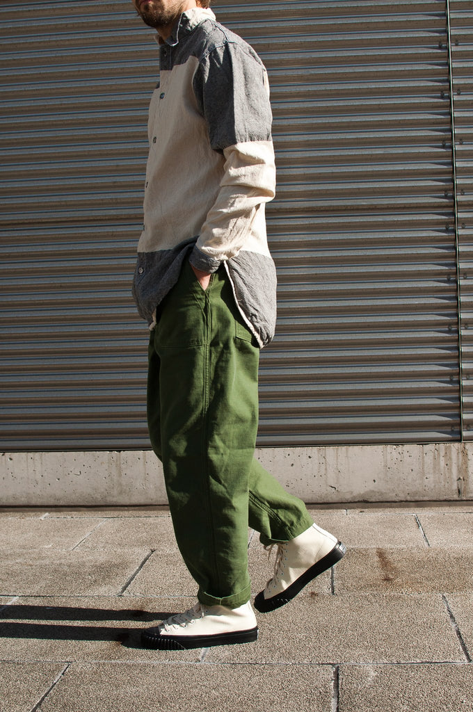 Spellbound 3/4 Fatigue Pant Green at shoplostfound, Adam