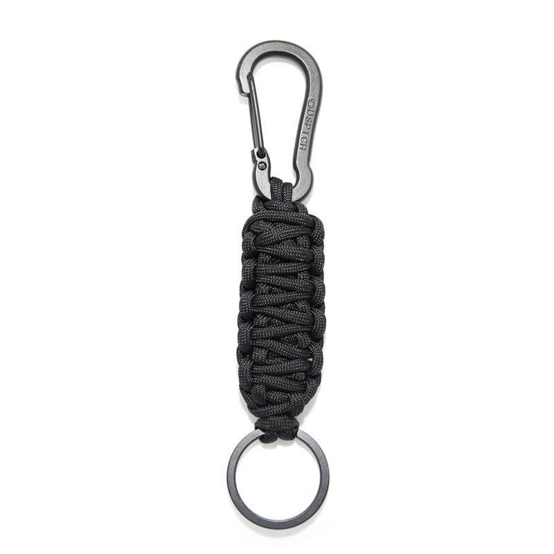 DSPTCH Key Chain Black/Matte Black