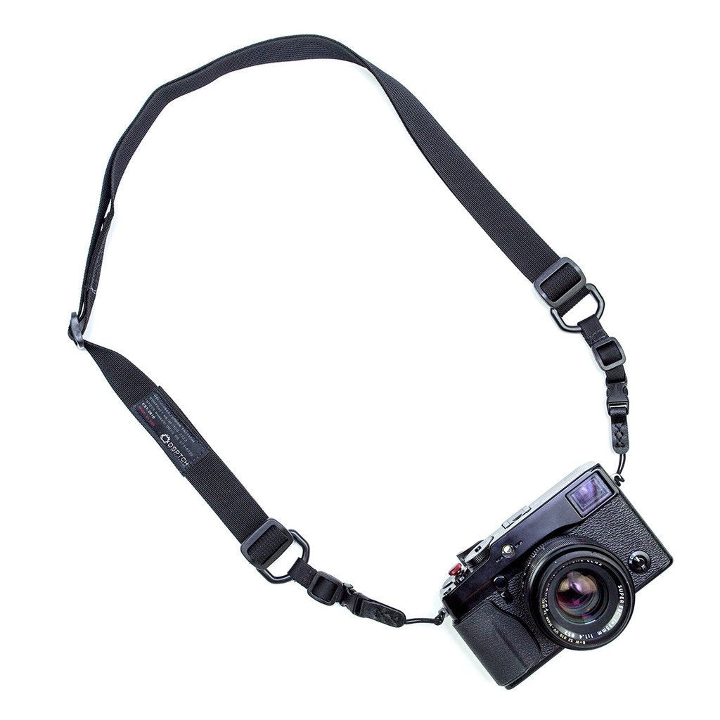 DSPTCH Standard Camera Sling Strap Black