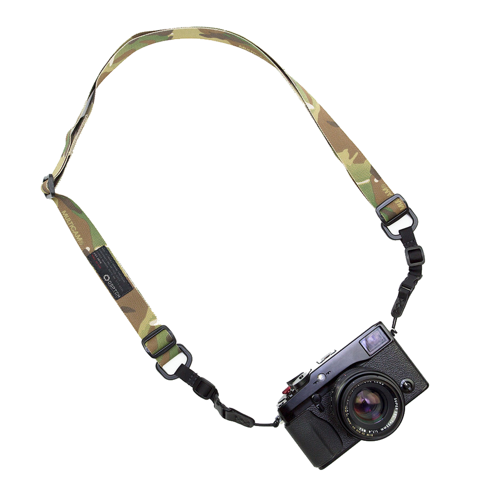 DSPTCH Standard Camera Sling Strap Camo