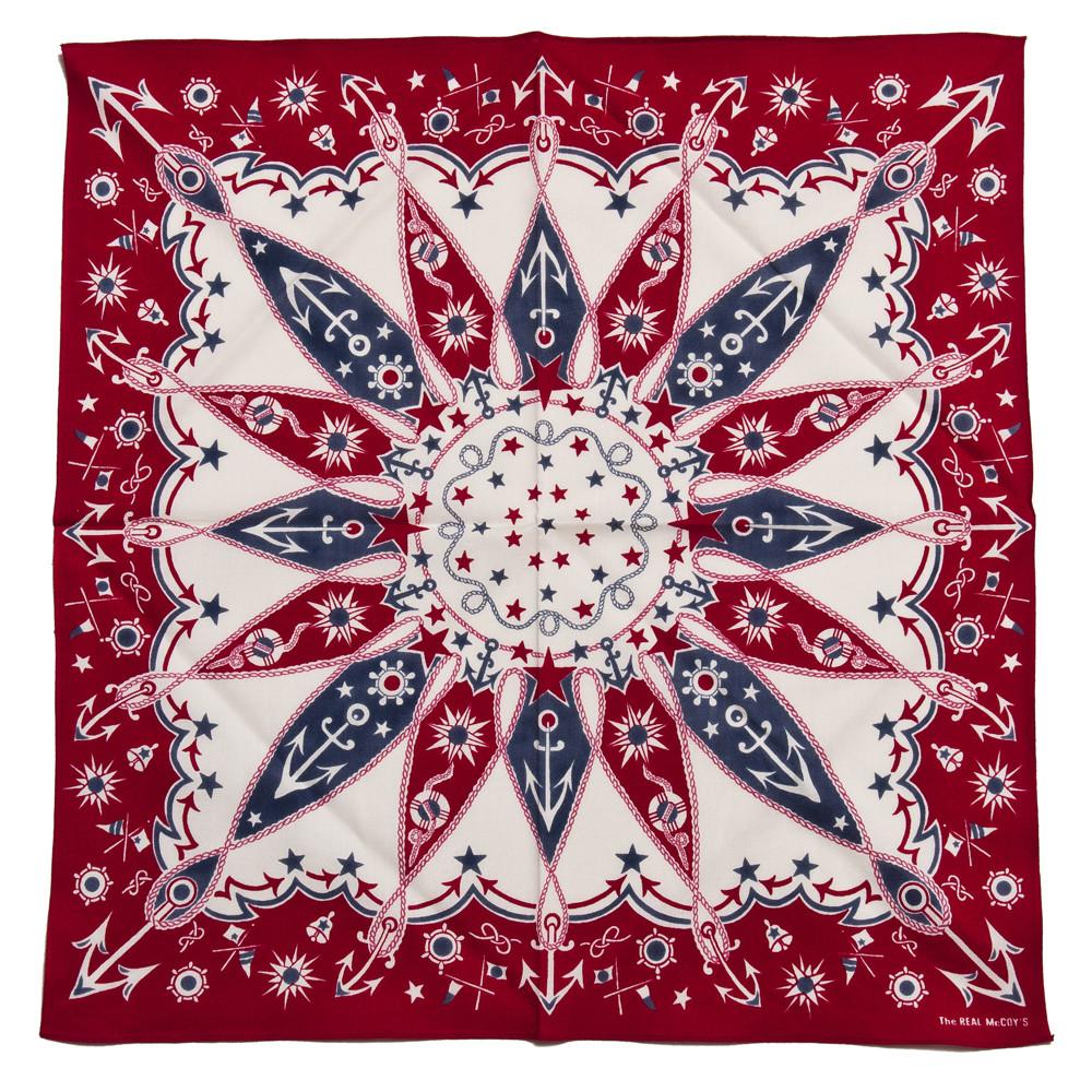 The Real McCoy’s Joe McCoy MA16015 Bandana Voyage Red at shoplostfound in Toronto, open