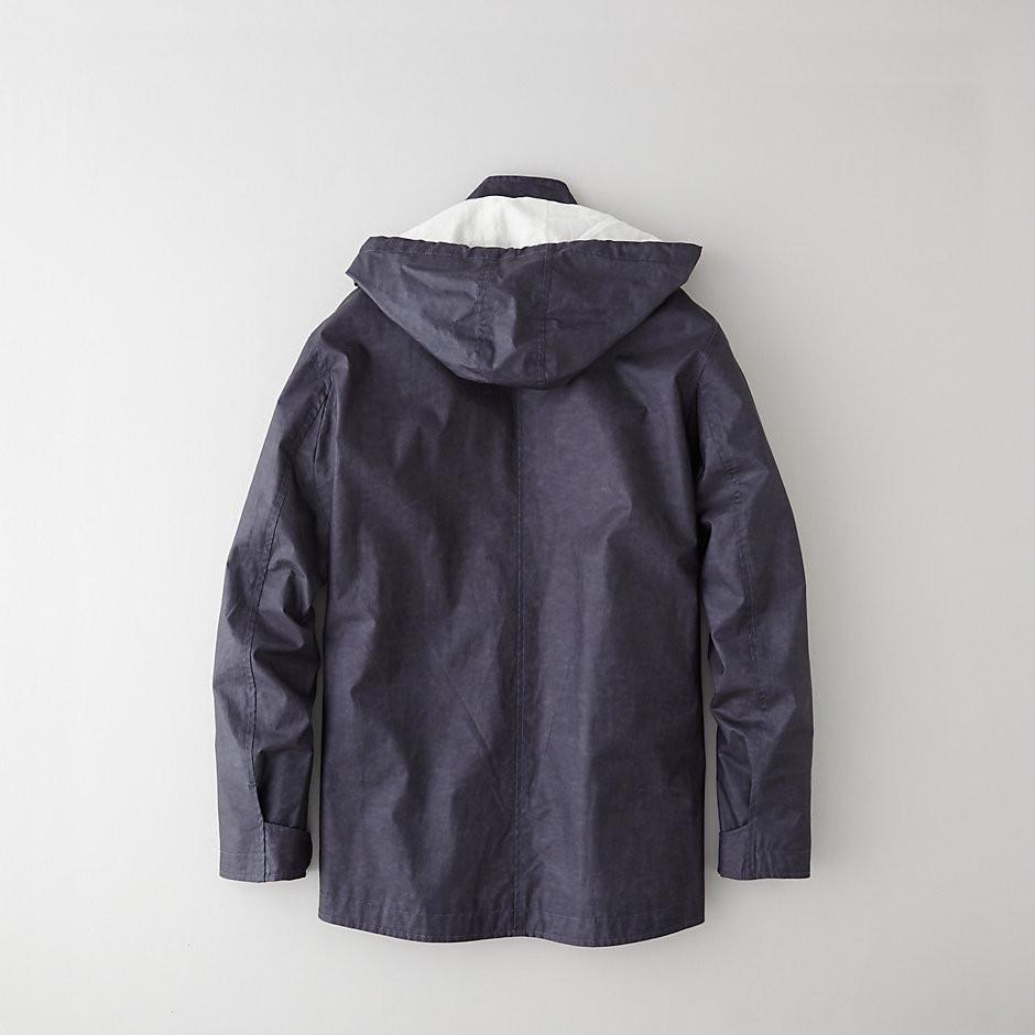 Steven Alan New Classic Rainslicker Navy